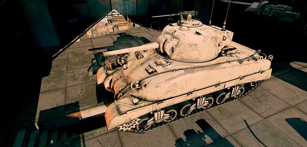 Enlisted Sherman II