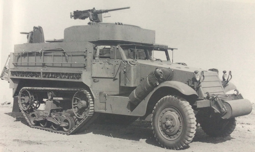 M3a2 half track