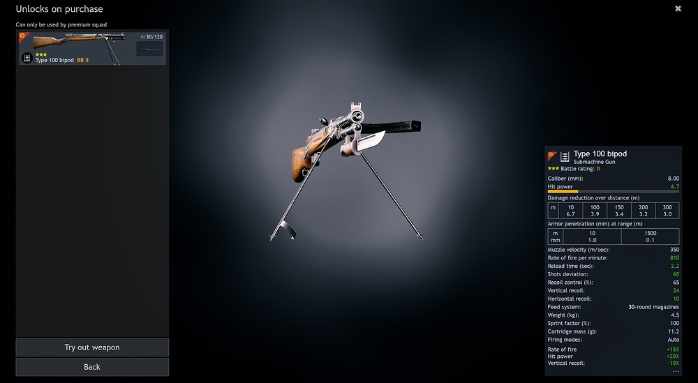 Bipod