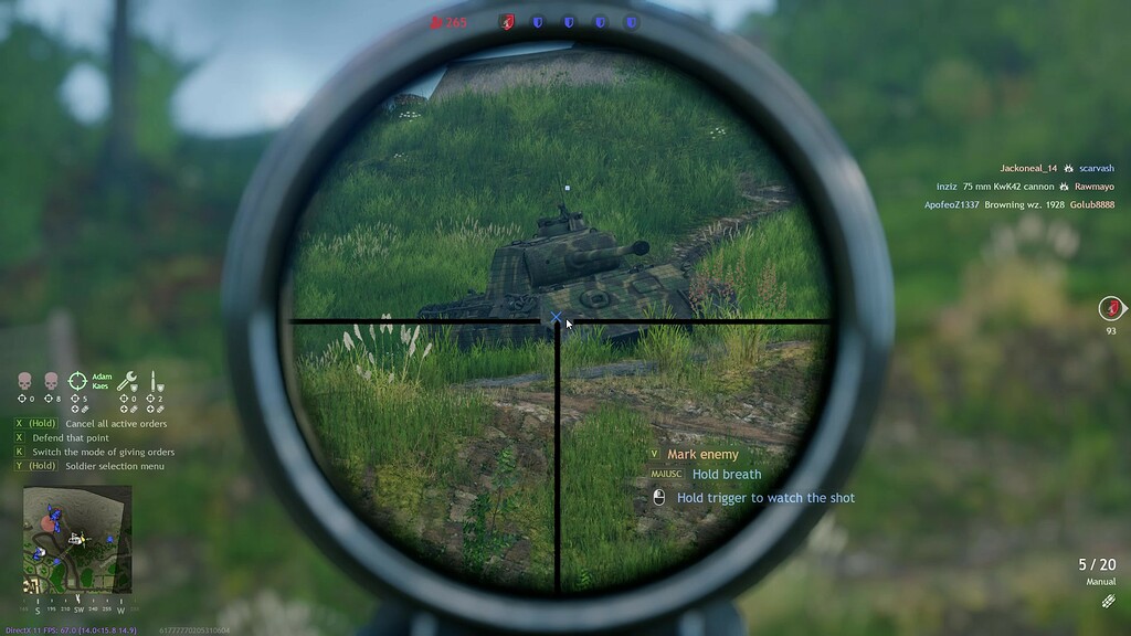 Poor allies tanks Mess Room Enlisted