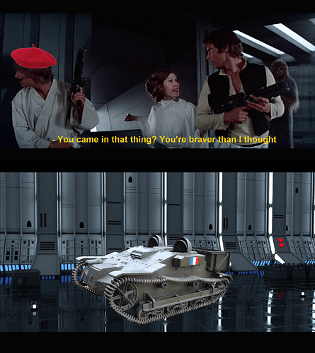 you are brave
