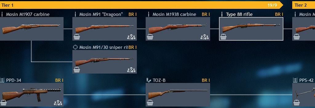 Chinese Type 88 rifle should be foldered in soviet TT - Weapons ...