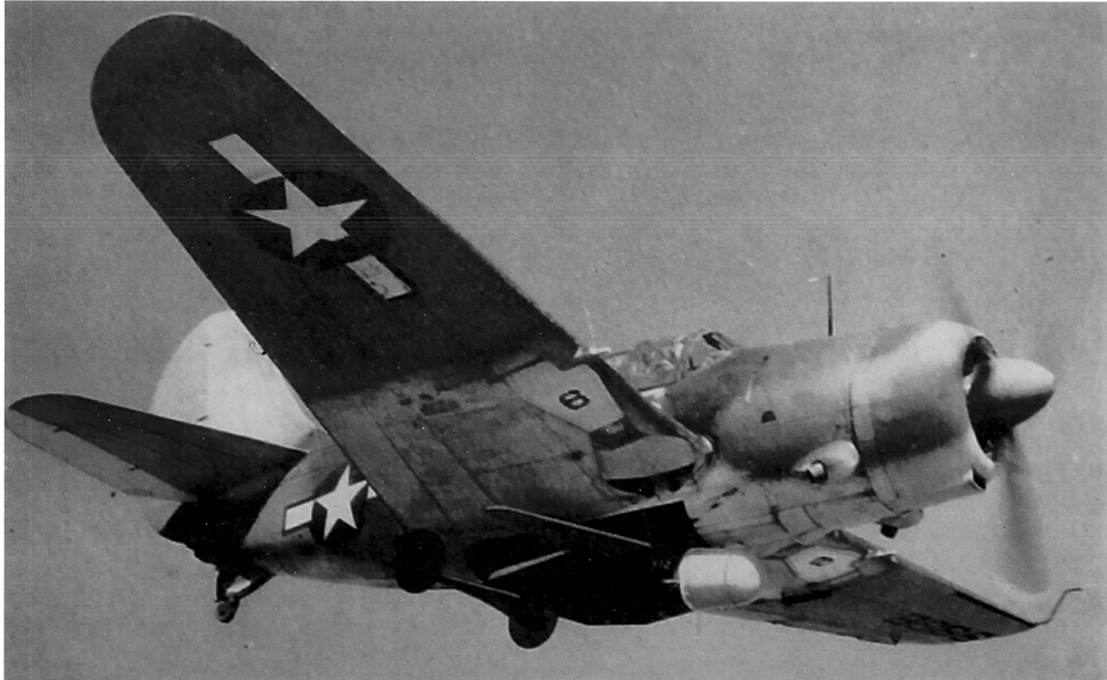 SB2C with ASM-N-2 Bat
