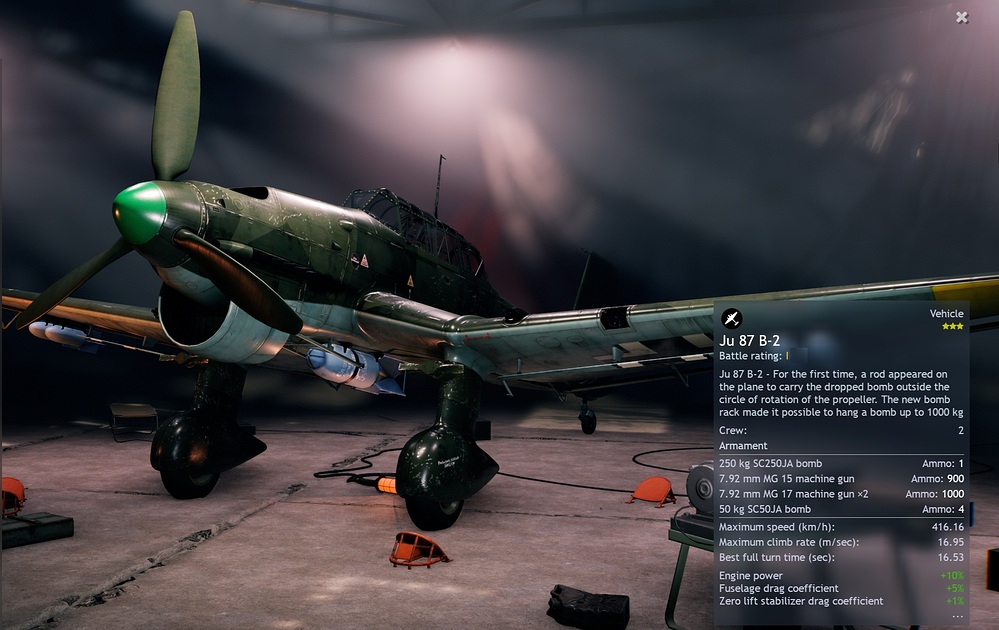 Ju 87 B-2