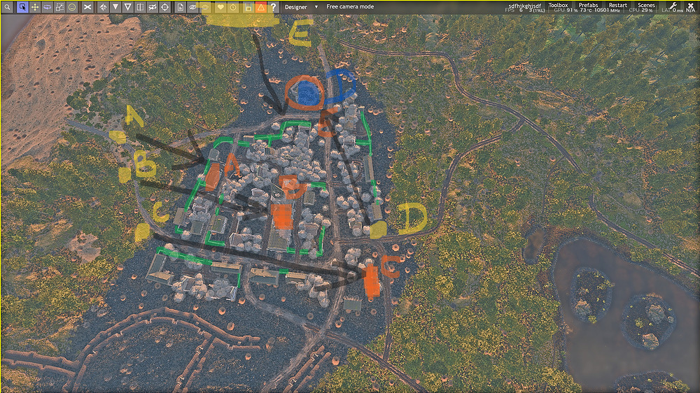 Ruins of idk whatever this shithole is