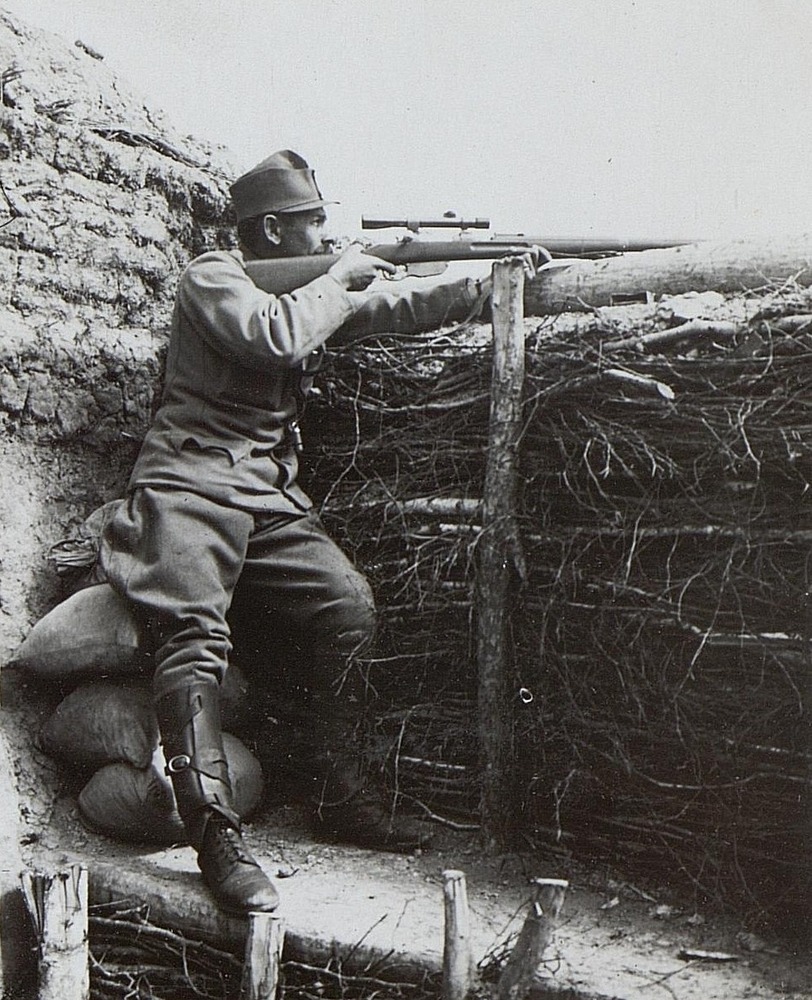 austro-hungarian-soldiers-steyr-mannlicher-m95-austrian-sniper-scope