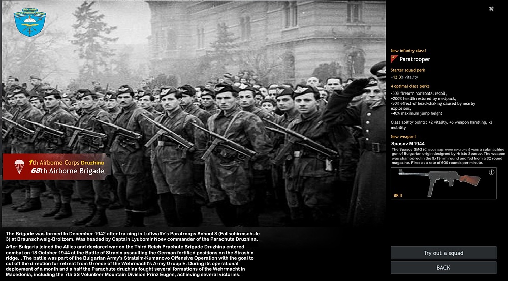 68th Airborne Brigade Druzhina