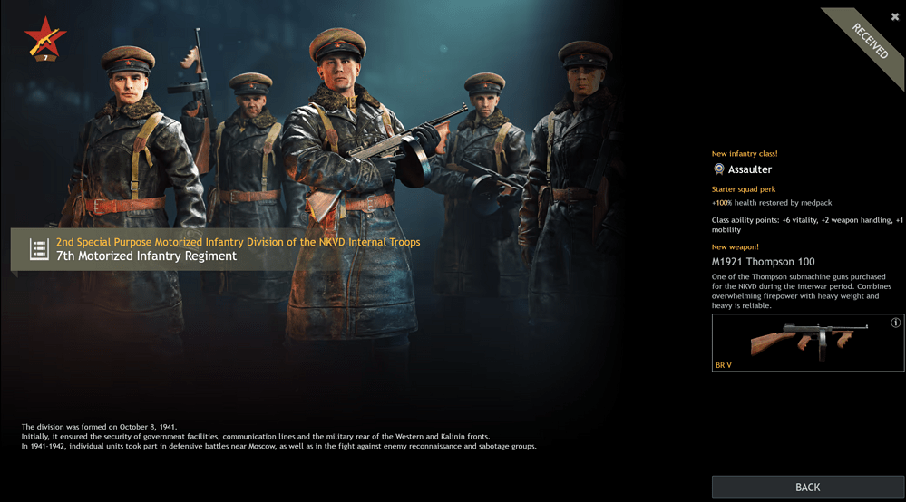 NKVD event squad