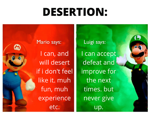DESERTION