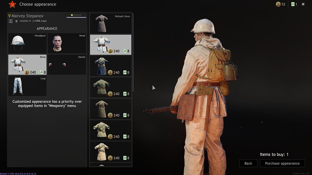 Can we please get different backpack customization options for torsos