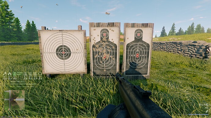 PPD 34-38 accuracy 71 shots midrange