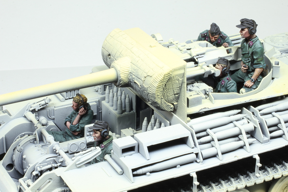 pANTHER CREW SUMMER 1944 3087 sTALINGRAD mINIATURES (10)