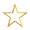 Golden-star-on-transparent-background-PNG