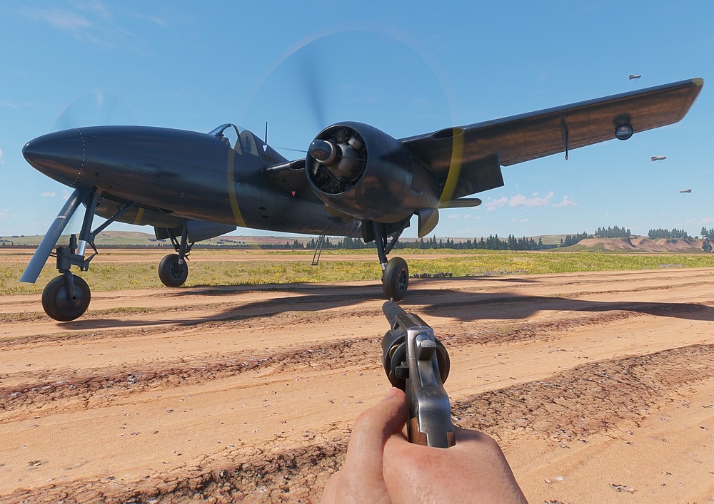F7F-1 Landed