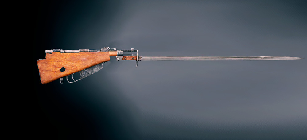 Carcano - M-Shorth