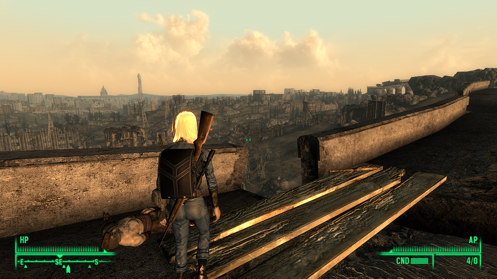 Back to Fallout3
