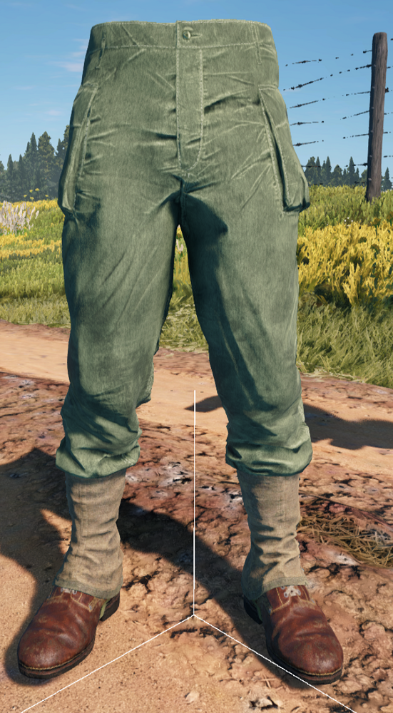 USMC_P44_Pants_W_Gaiters_Lightgreen