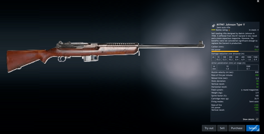 US New Gun