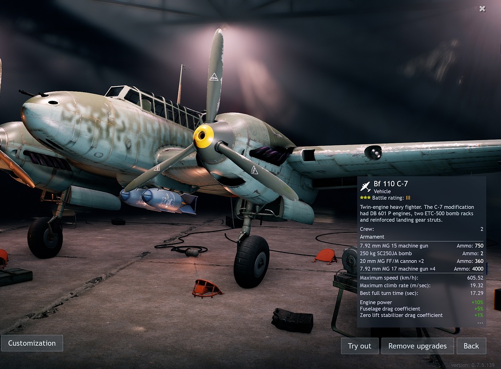 BF 110C