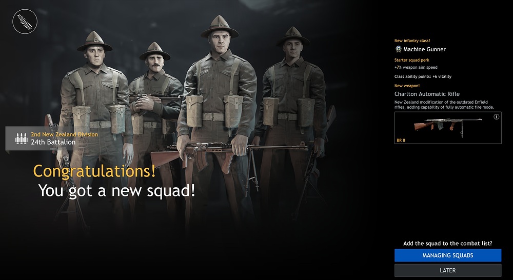 First Win