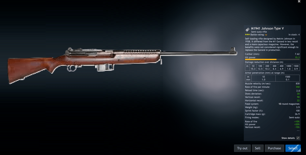 Johnson Type V