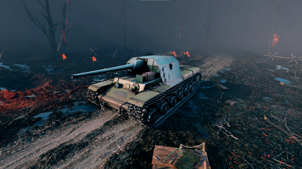 САУ-КВ-105
