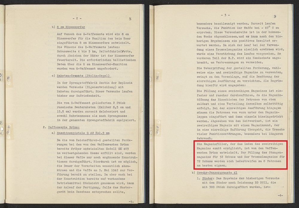 MP.SS.42 Trommelmagazin