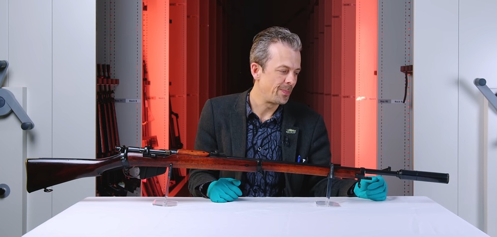 Lee-Enfield Parker-Maxim Suppressor