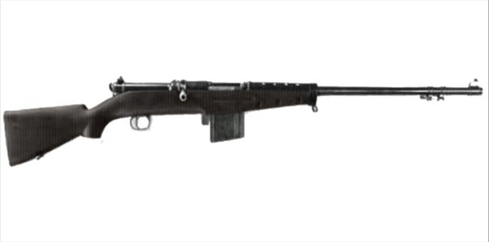 Thomson rifle PC model