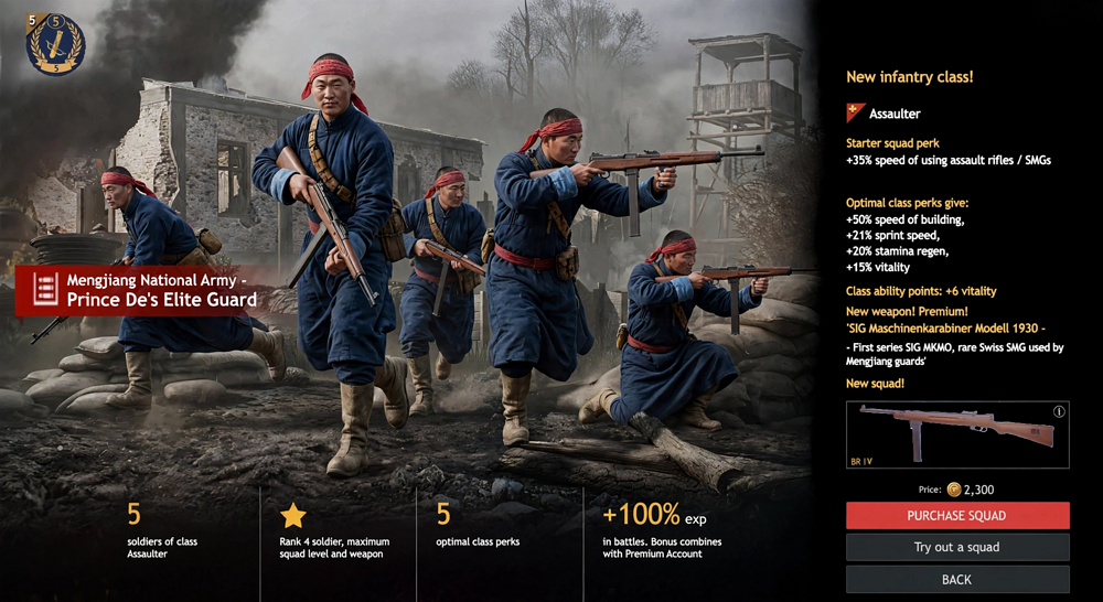 Assaulter Mongol