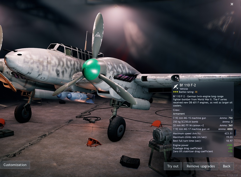 BF 110F2