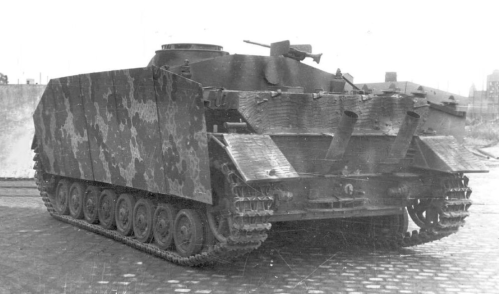 StuG IV late