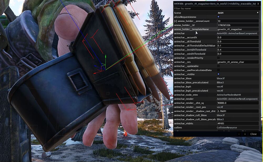 7x57 drum