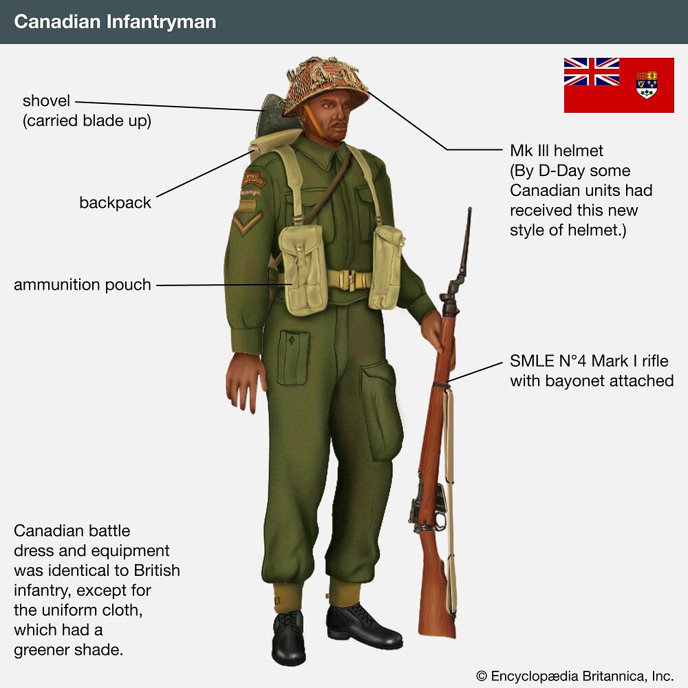 infantryman-Canadian-Normandy-Invasion-World-War-II