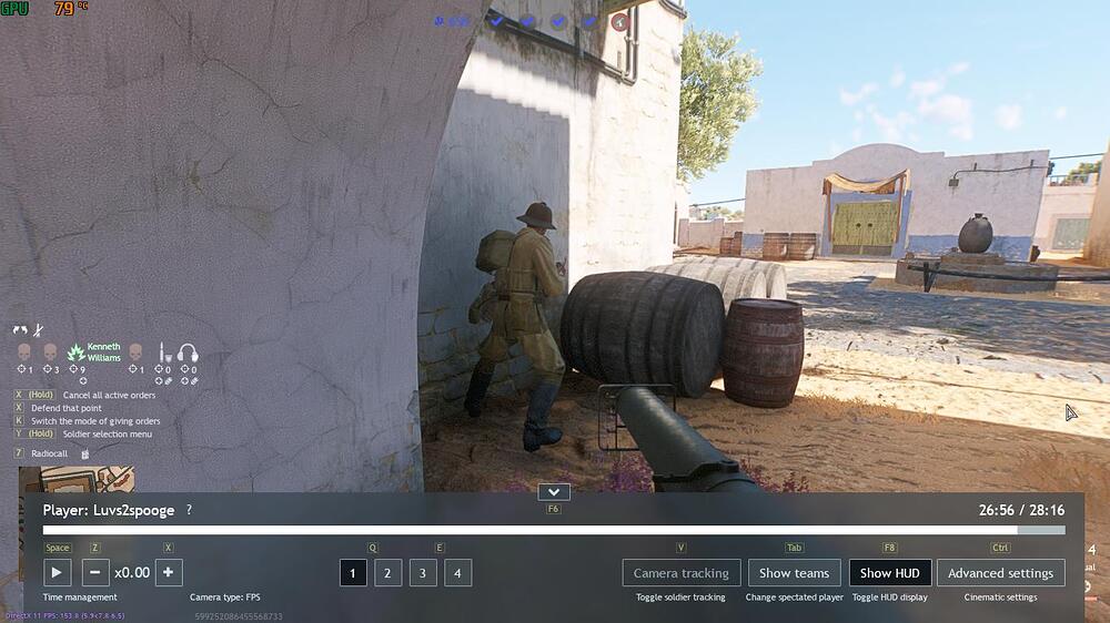 AT weapon aiming