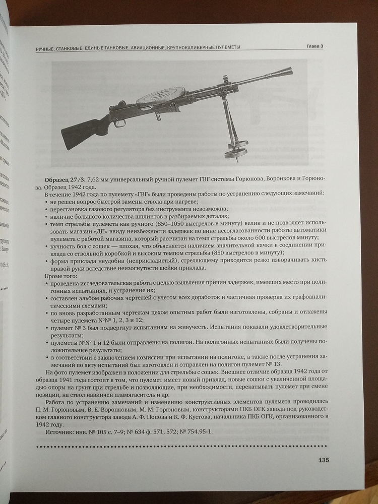 GVG 42 Machine Gun