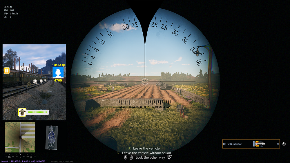 tank scope