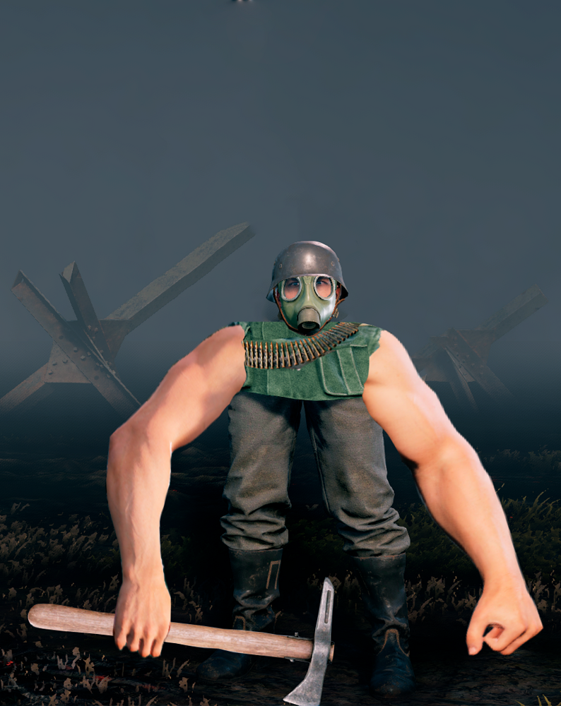 Руки базуки