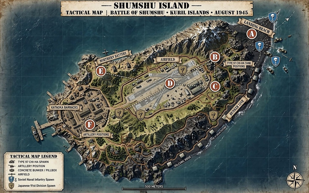 Ingame map