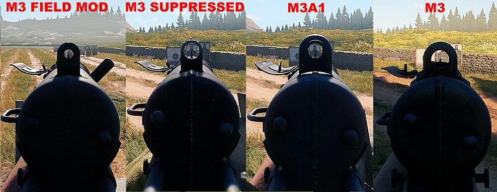Grease Gun site differences