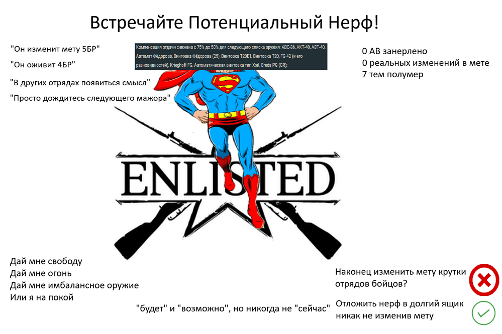 Потнциальный нерф!