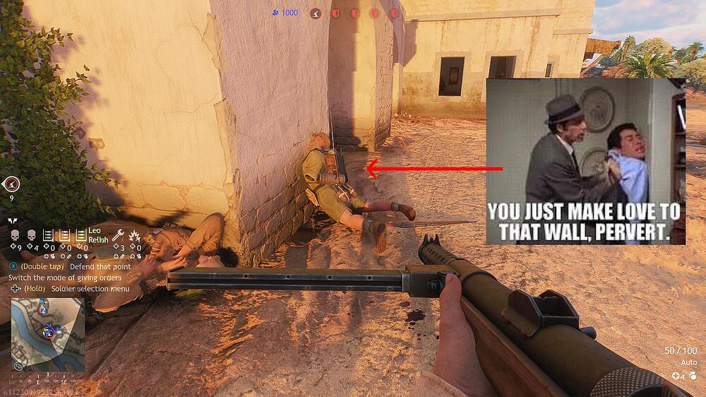 make love to that wall