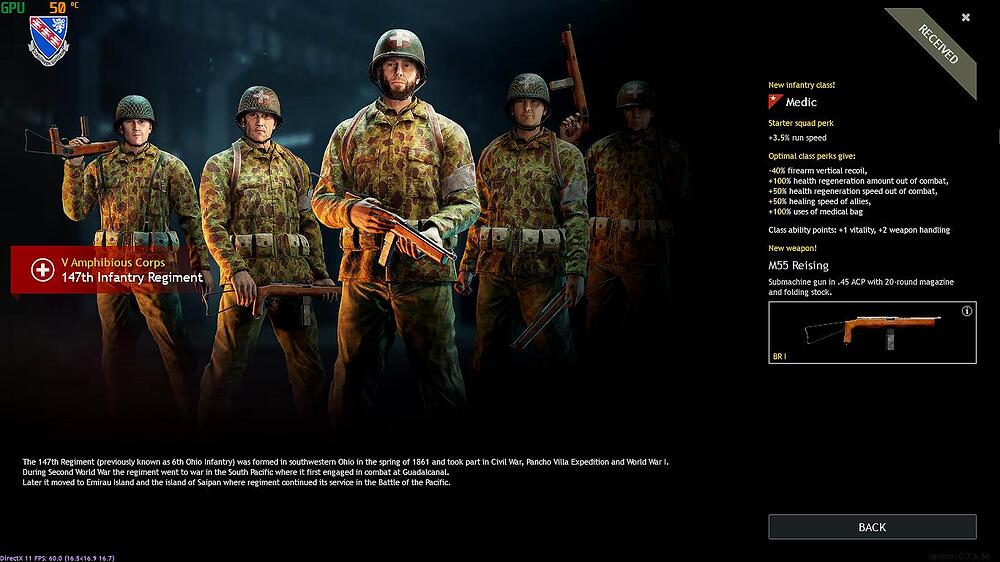 M-55 Medic squad my first premium squad