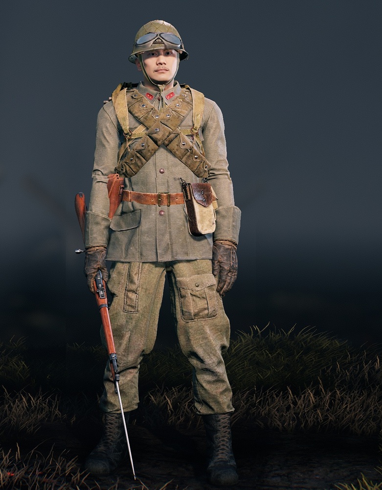 BR II paratrooper