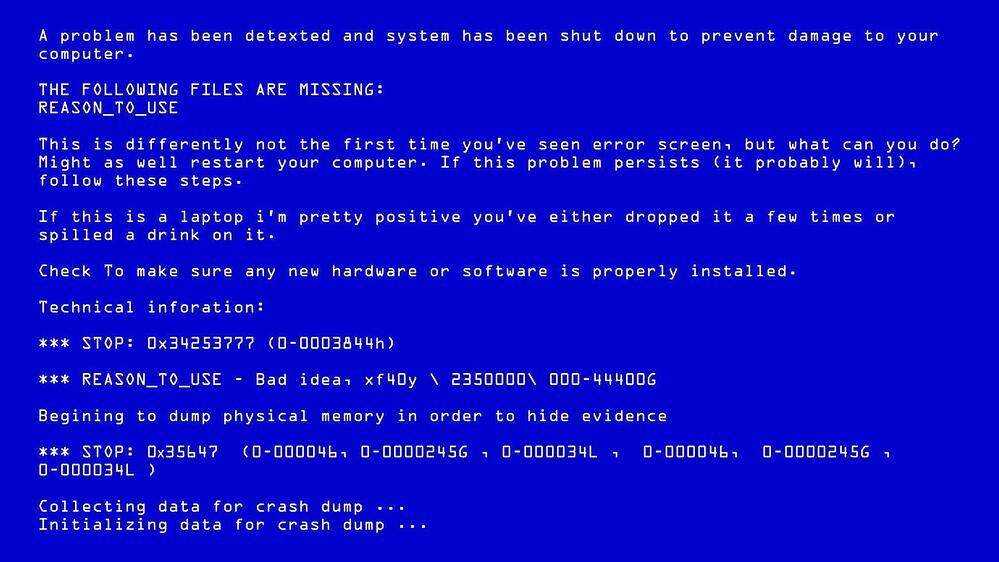 blue-screen-of-death-bsod-fatal-death-computer-error-system-crash-report-illustration-vector