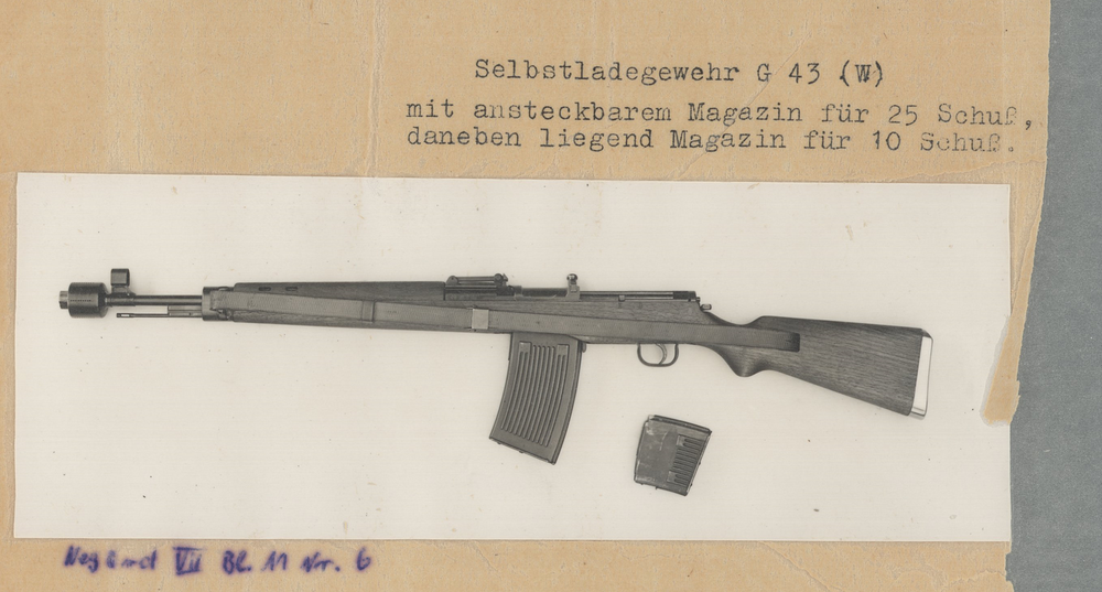 Selbstladergewehr 43