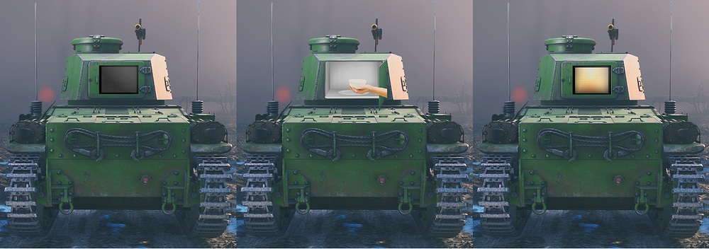 хо-и микроволновка