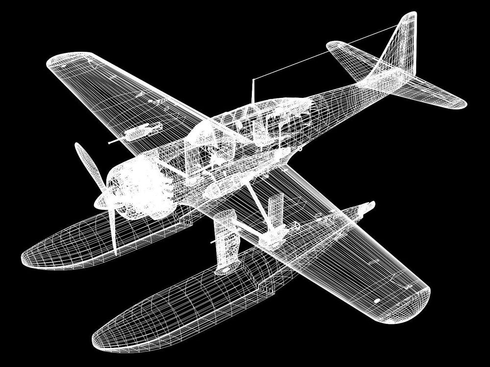 aichi-e16a-zuiun-type11-paul-3d-model-9548d31c0e