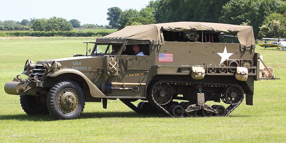 Halftrack_-Shuttleworth_Military_Pageant_June_2013(9185818740)