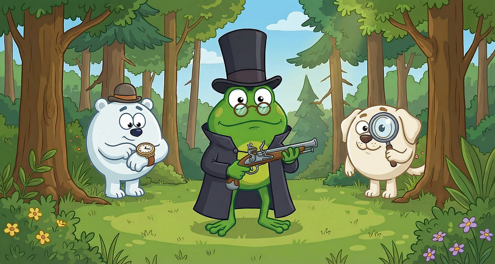 дуэлянт и секунданты